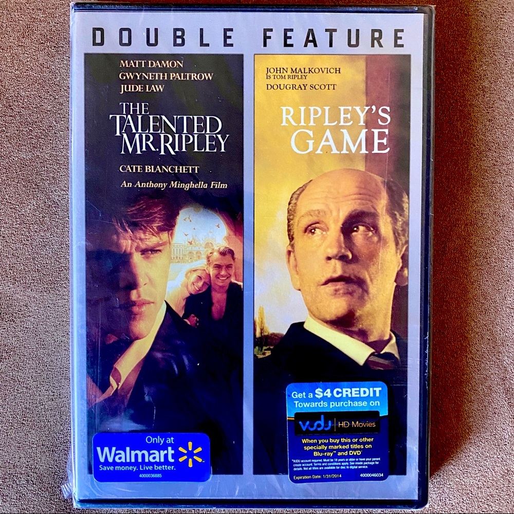 2-DVD Set: The Talented Mr. Ripley & Ripley’s Game